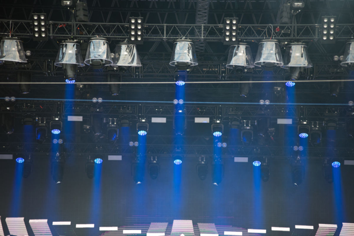 Event Lighting Hire Shropshire, Stoke-On-Trent, Staffordshire, Cheshire
