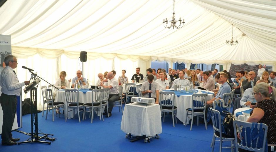Corporate Event Marquee Hire In Stoke-on-Trent, Staffordshire And Shropshire