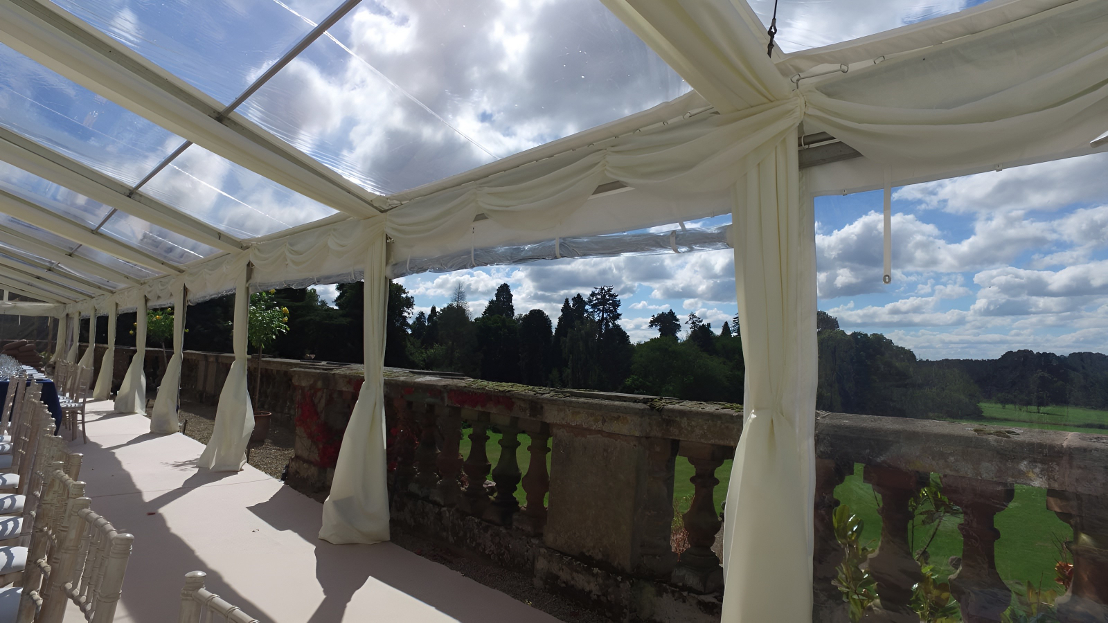 Hospitality Marquee Hire Stoke-on-Trent, Staffordshire and Shropshire