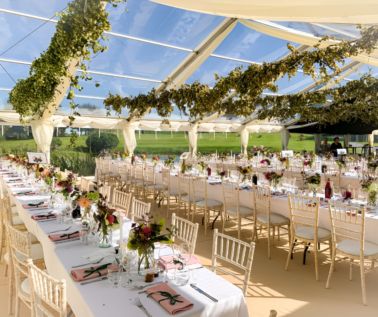 Reasons To Choose A Marquee Wedding