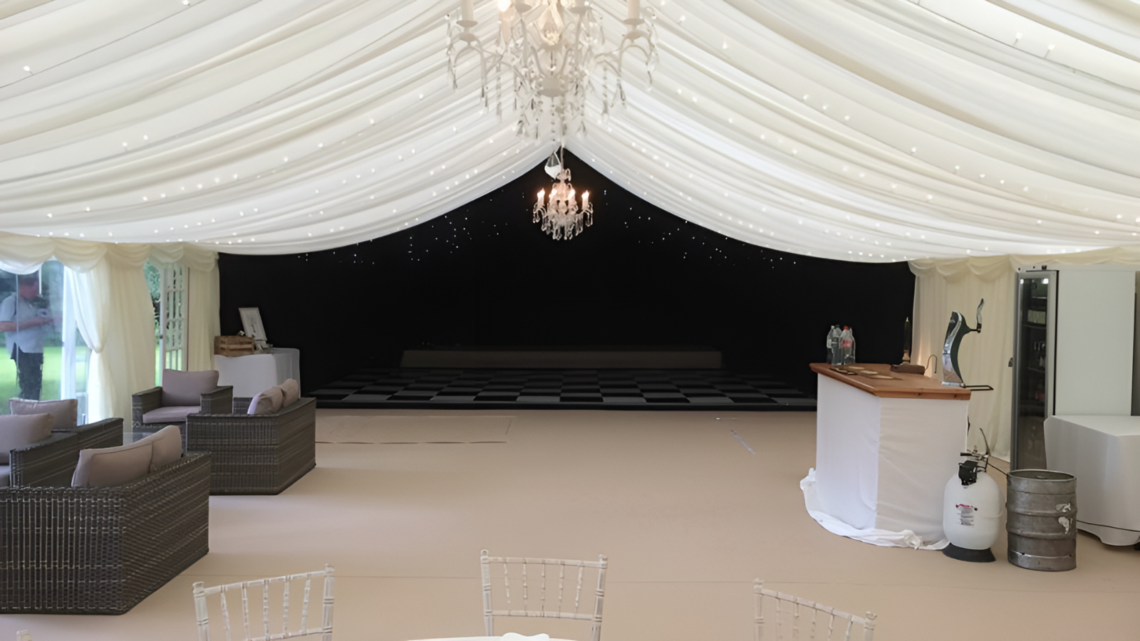 Difference Between Lined And Unlined Marquees