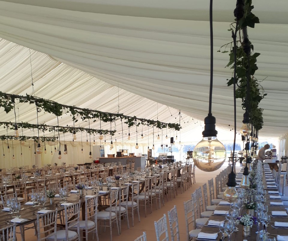 Luxury Wedding Marquee Hire Stoke-on-trent, Eccleshall, Stafford