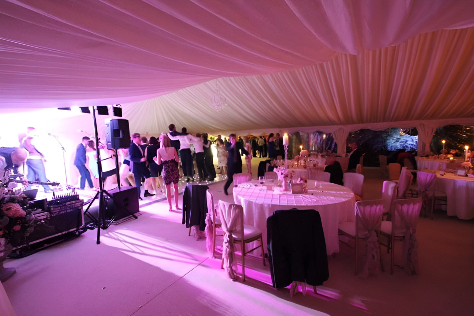Birthday Party Marquee Hire Staffordshire And Shropshire