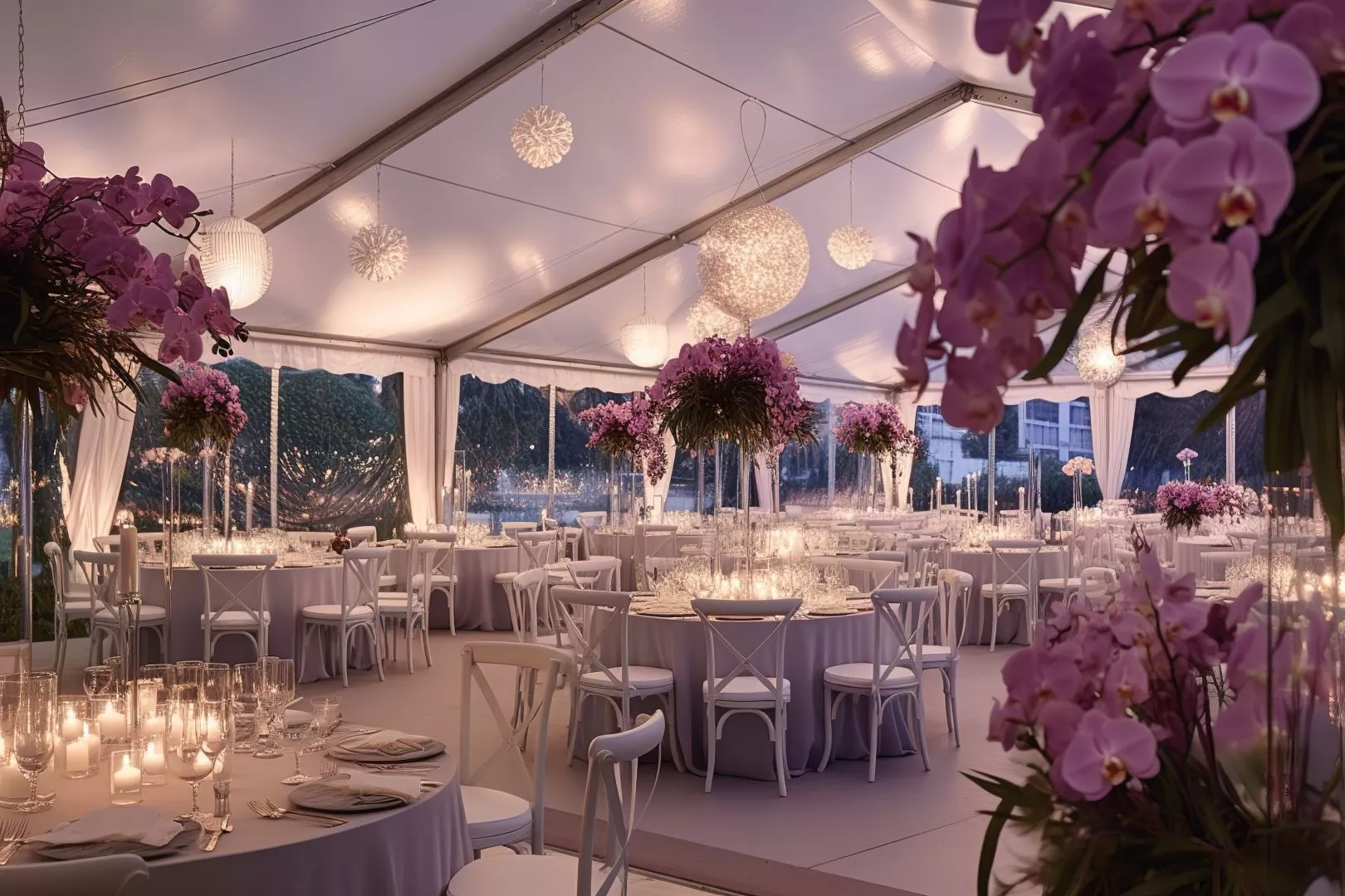 Should I choose a Clearspan or Traditional Marquee?