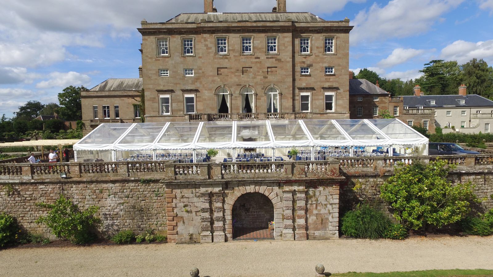 Lichfield Luxury Event Marquees | Traditional Marquee Hire Lichfield